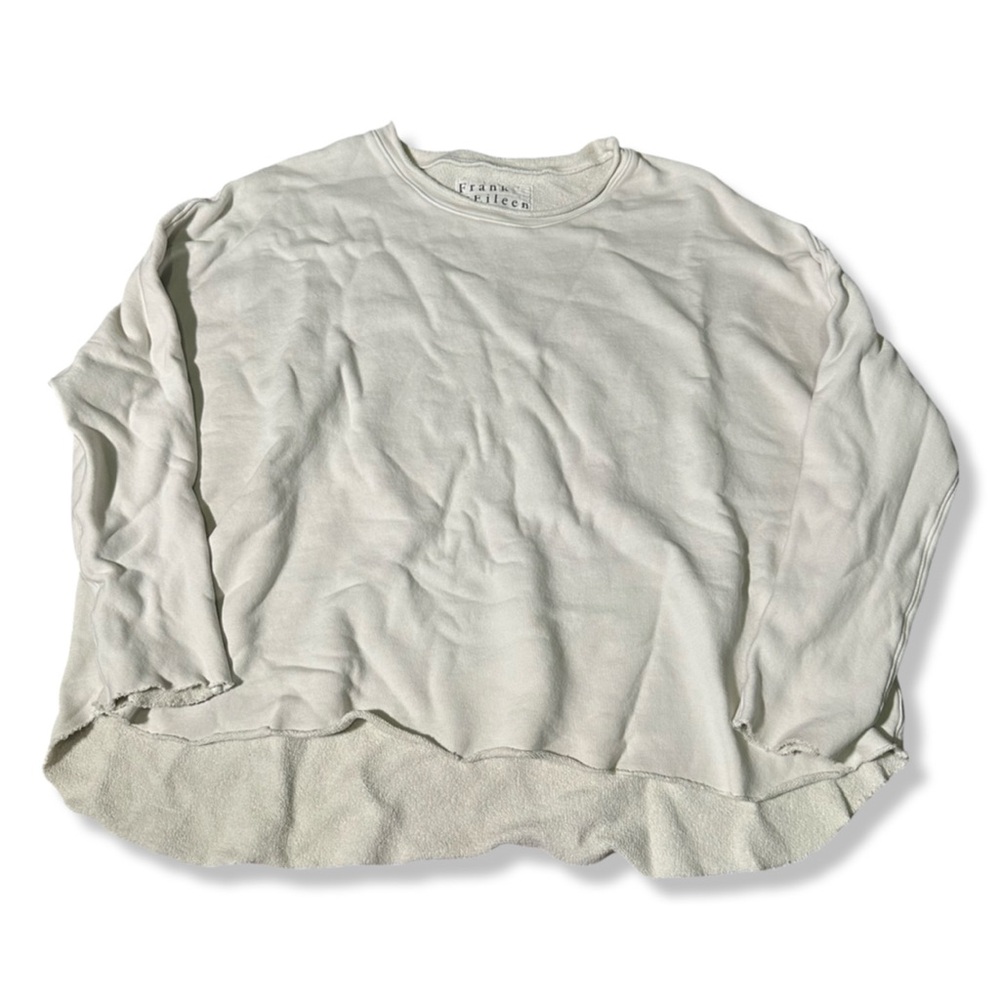 Frank and Eileen White Sweater